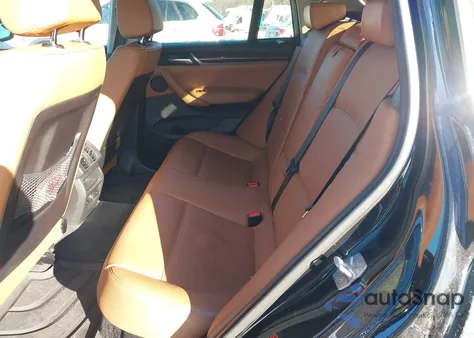 2016 BMW X4 xDrive28I z USA, uszkodzony, nr VIN 5UXXW3C5XG0R20801